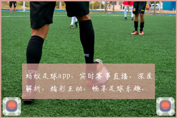 蚂蚁足球app，实时赛事直播，深度解析，精彩互动，畅享足球乐趣，一触即达